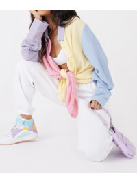 CAMASĂ MULTI BUMBAC BLOC DE CULORI