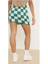 FUSTA MINI VERDE