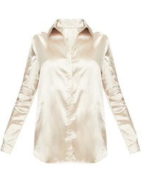 CĂMAȘĂ SATIN CREM