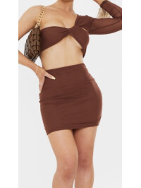 FUSTA MINI MESH MARO 