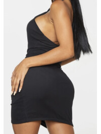 ROCHIE BODYCON NEAGRĂ