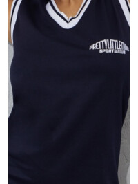 VESTĂ FĂRĂ MĂNECĂ MARINE ROCHIE POVER