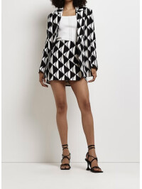 FUSTĂ MINI GEOMETRICĂ