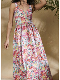  Rochie midi cu detaliu corset Oasis