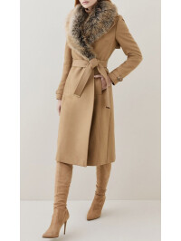 PALTON CU GULER DIN BLANA ARTIFICIALA