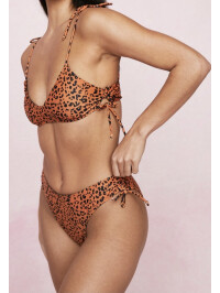 Set cu imprimeu leopard