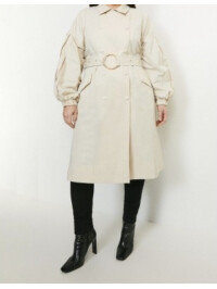 Trench plus Karen Millen 