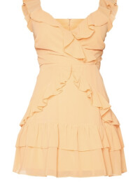 ROCHIE BODYCON TANGERINE