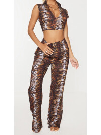 PANTALONI MARO DE PLAJĂ