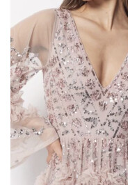 ROCHIE LUNGĂ DE SEARĂ MAYA DELUXE