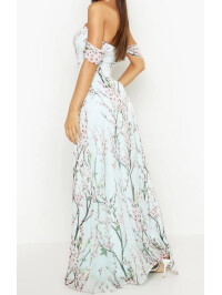 ROCHIE LUNGA CU FLORI 