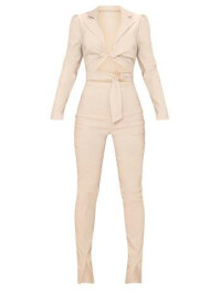 SALOPETĂ LUNGĂ  DECUPATĂ 