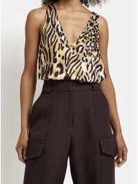 TOP ANIMAL PRINT