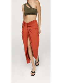 Fusta cu nod Nasty Gal