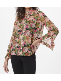 CĂMAȘĂ CU FLORI ROZ