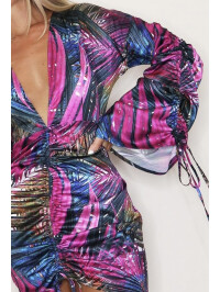 ROCHIE CU IMPRIMARE MULTI COLOR