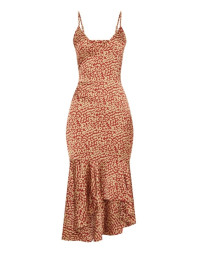 ROCHIE MIDI LEOPARD CU TIV 