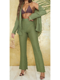 PANTALONI DE PLAJĂ KAKI 