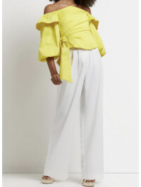 BLUZA CU DETALIU NOD