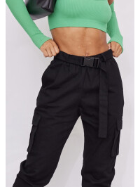 PANTALONI SPORT CU CATARAMA