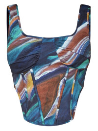 PLUS CORSET MARMURĂ 