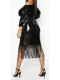  PLUS ROCHIE MIDI CU PAIETE 