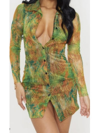 ROCHIE CAMASĂ MULTI ȘARPE 