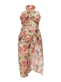 ROCHIE MIDI CU INEL DE LEMN 