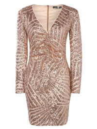 Rochie bodycon cu panouri Boutique