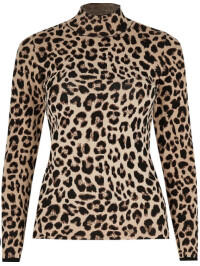 BLUZA PRINT LEOPARD 