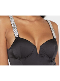 BODY NEGRU CU CATARAMA