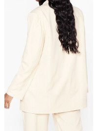 Sacou cu paragate Show Business Plus  Nasty Gal 