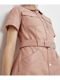 Rochie piele  Karen Millen 