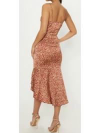 ROCHIE MIDI LEOPARD CU TIV 