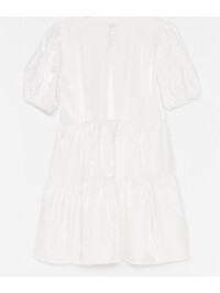 ROCHIE ALBA CU MANECI BUFANTE 