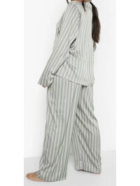 PLUS SATIN CANDY STRIPE    