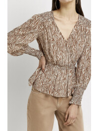 BLUZA CU IMPRIMEU PRINT