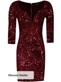 ROCHIE MINI CU PAIETE