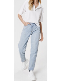 Tricou cu guler in v Nasty Gal 