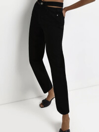 BLUGI NEGRI CU TALIE ÎNALTĂ