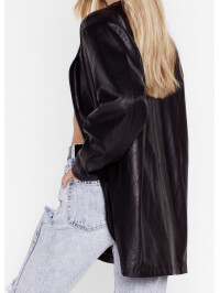 Sacou lung Nasty Gal