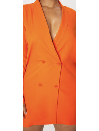 PLUS ROCHIE BLAZER OVERSIZE PORTOCALIE