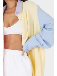 CAMASĂ MULTI BUMBAC BLOC DE CULORI