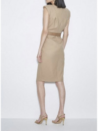 Rochie  crem Karen Millen 