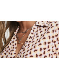 CĂMAȘĂ CU MODEL GEOGRAFIC