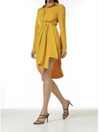 Rochie muștar Karen Millen