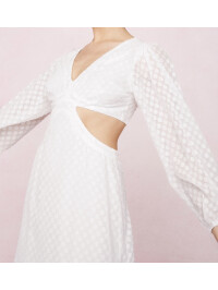 Rochie lunga Nasty Gal 