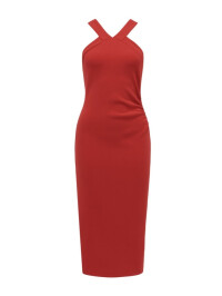 ROCHIE MIDI RED FOREVER NEW