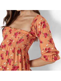 ROCHIE LUNGA CU TRANDAFIRI 