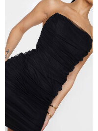 ROCHIE BODYCON CU DETALII DE CORSET 